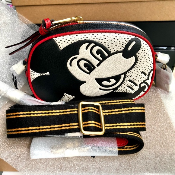 coach mickey belt bag